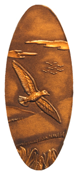312 D516 512 CP Birds Copper